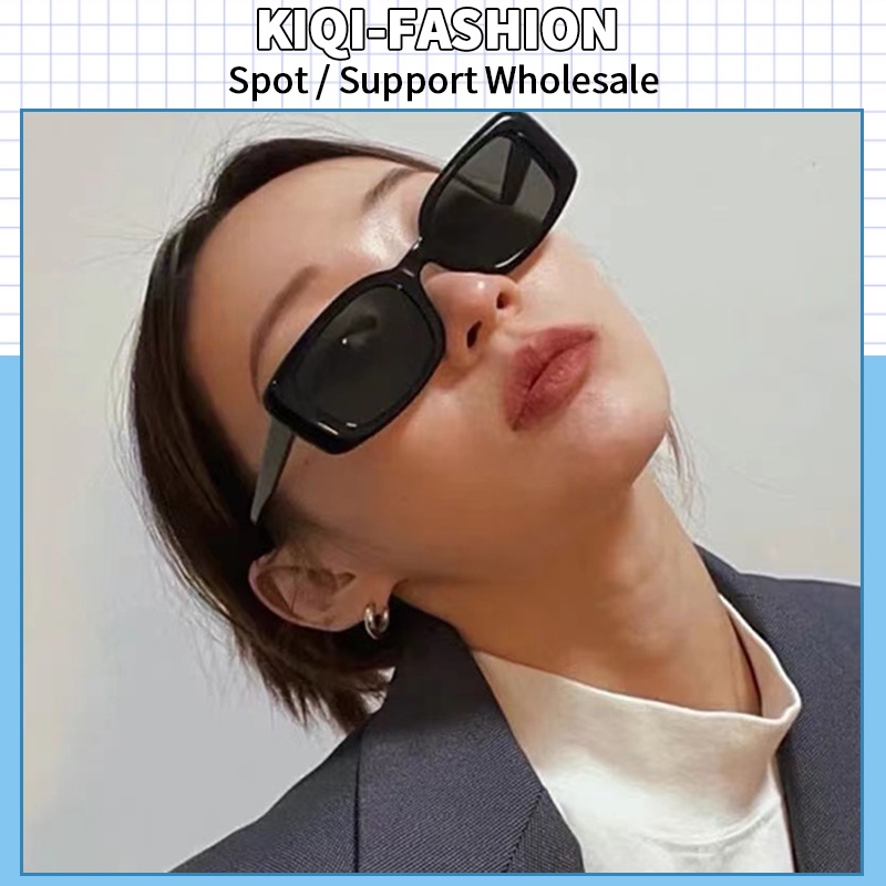 Kính Mát Gọng Vuông Chống Tia UV Thời Trang Cho Nữ