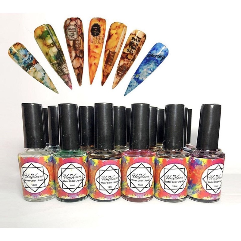 set cồn loang cocomino 18 chai - cồn loang nail