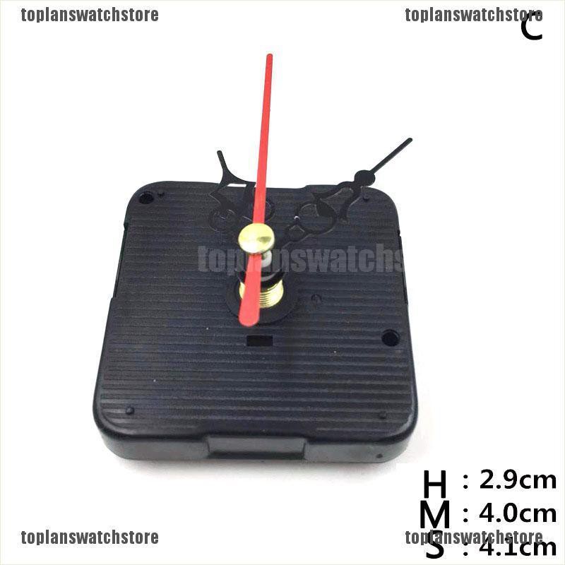 1 Bộ Kim Đồng Hồ Thay Thế Cho Đồng Hồ Thạch Anh Tự Làm