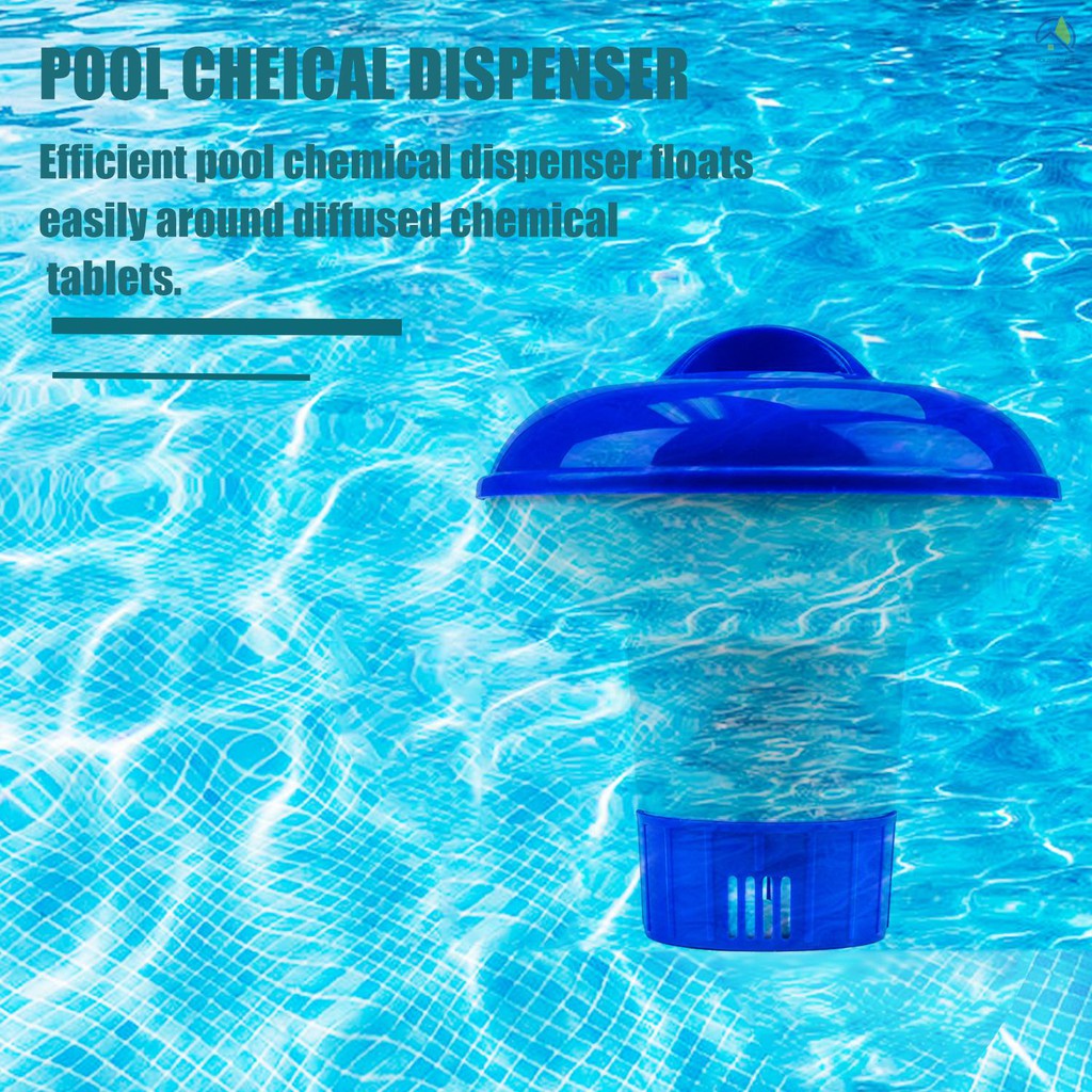 Giá Đỡ Đựng Chlorine Khử Trùng Hồ Bơi 1.5 Inch Tùy Chỉnh Tiện Dụng Cho Spa