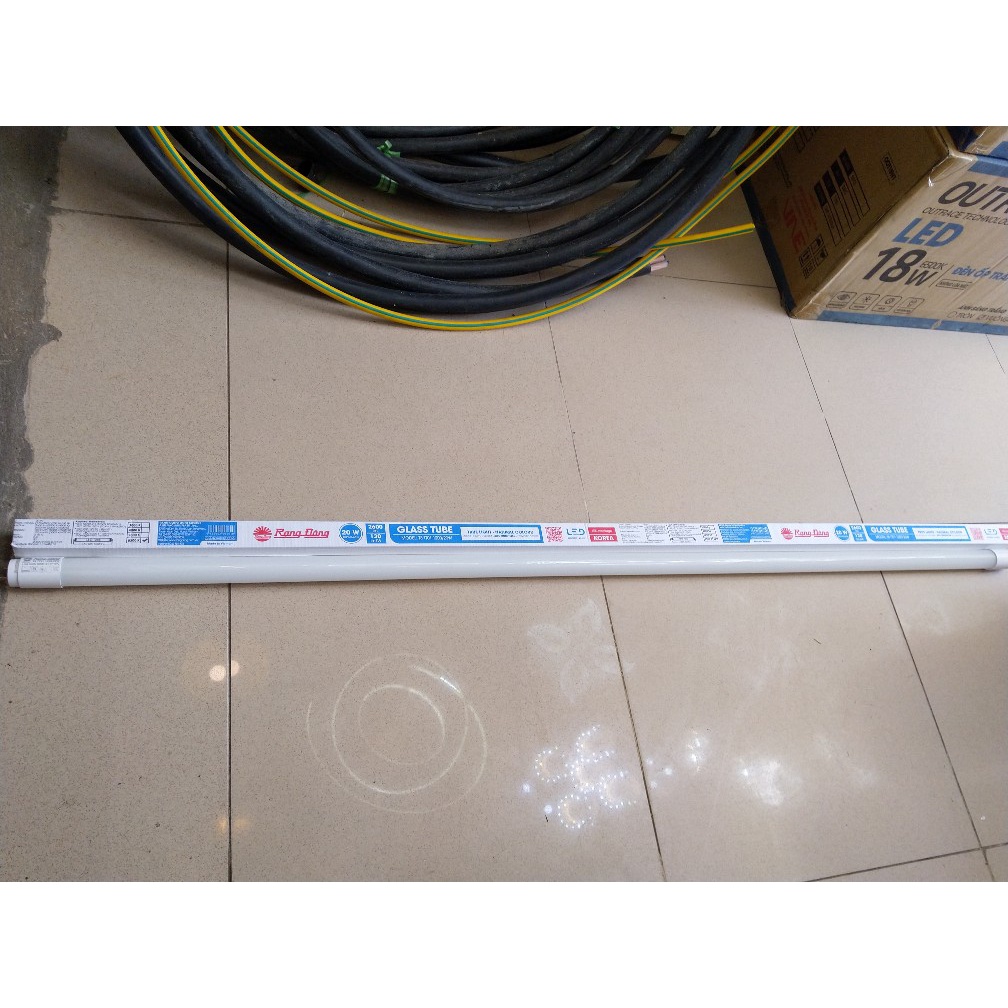Bóng đèn led tuýp thuỷ tinh Rạng Đông T8 -18w