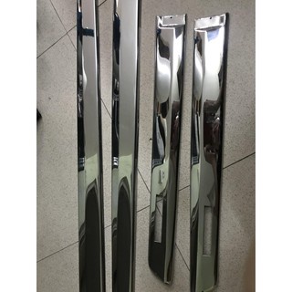 Nẹp sườn inox getz - phụ tùng xe cỏ