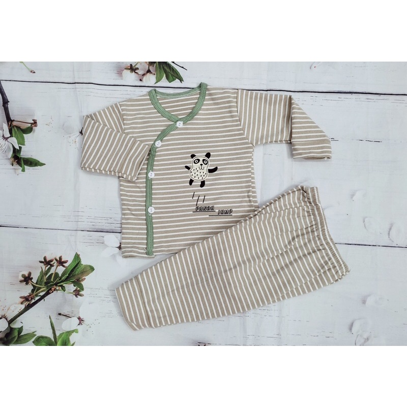 Bộ sơ sinh thun nỉ ấm