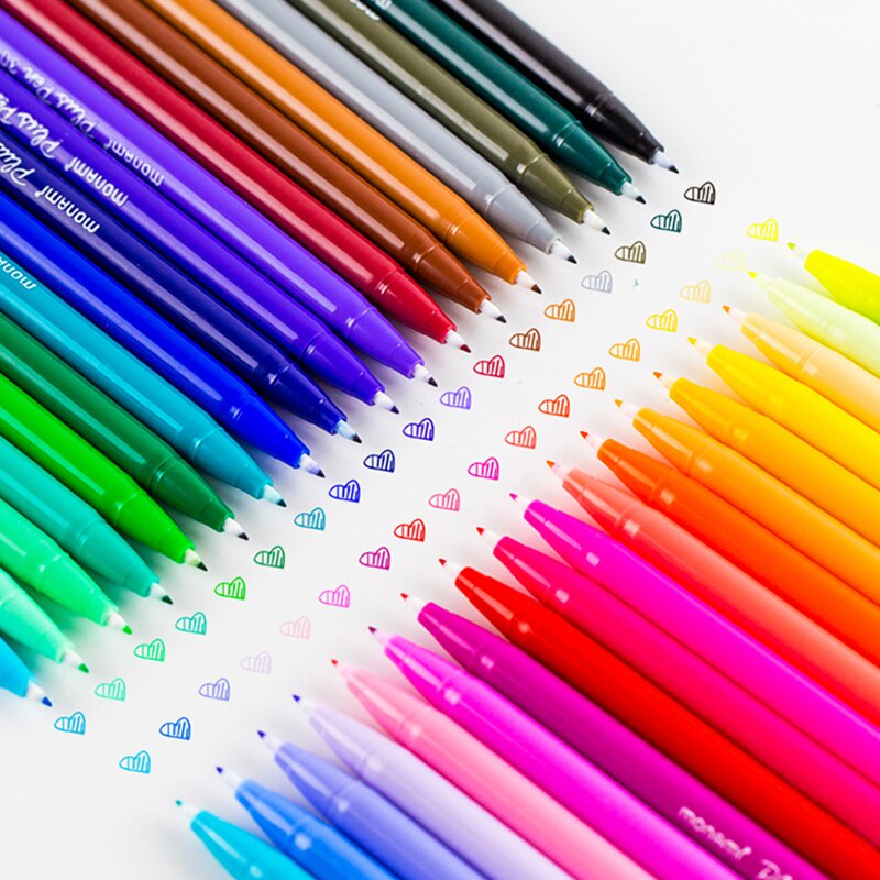 1 Bút Mực gel Nước Monoami Kèm 3000 Cây Viết / graffiti