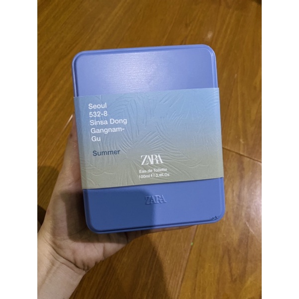 Nước hoa nam Zara Seoul Summer - Man Sliver - Man Gold 100ml | BigBuy360 - bigbuy360.vn