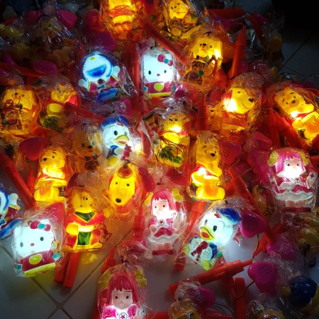 Đèn lồng trung thu hình thú