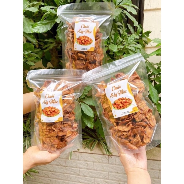 Chuối sấy mộc 29k/ gói 300g