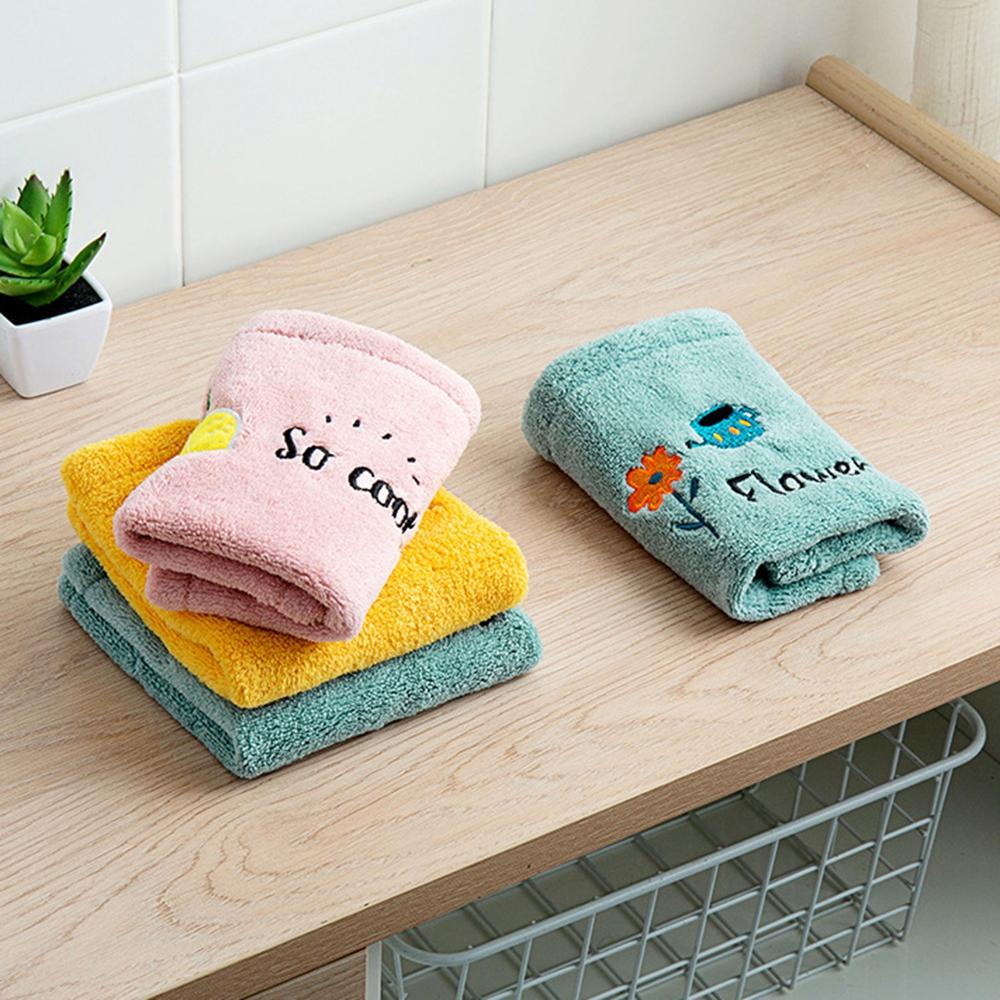 Khăn Lau Tay Thấm Hút Tốt 27 * 24cm