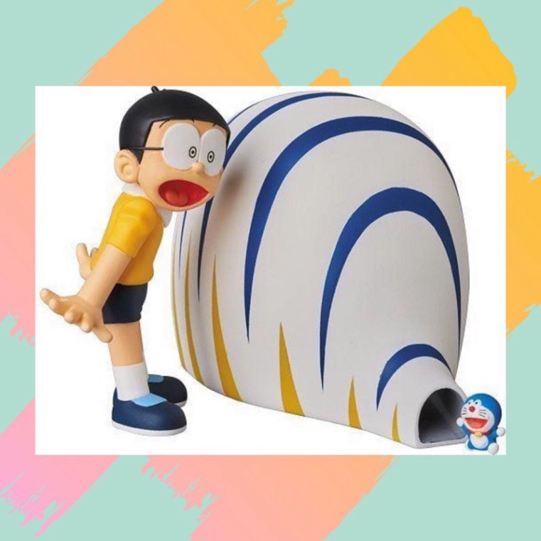 Hoạt cảnh các nhân vật trong Doraemon