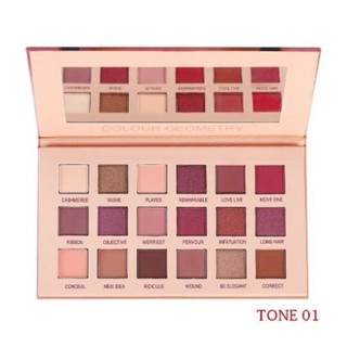                     Bảng phấn mắt lameila 18 ô