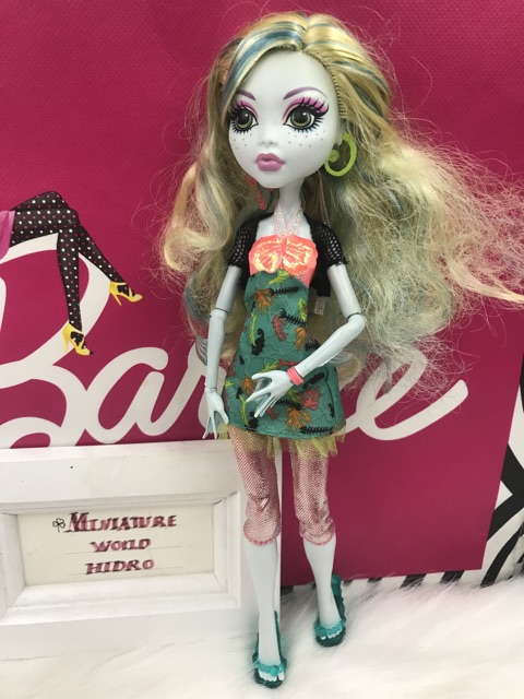 Búp bê MH chính hãng, full đồ. Búp bê monster high. Mã MHD