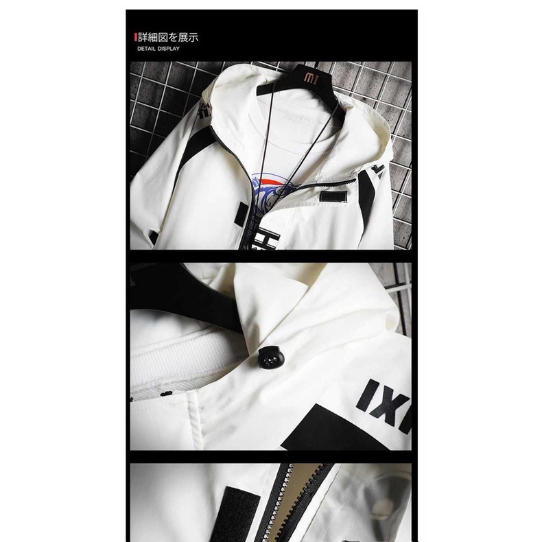 Áo Khoác Hoodie In Họa Tiết Hoạt Hình Anime Egret Shuanghua Dành Cho Unisex