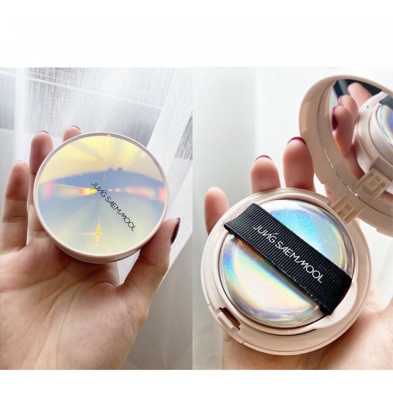 PHẤN NƯỚC JUNGSAEMMOOL ESSENTIAL SKIN NUDER LONG WEAR CUSHION SPECIAL EDITION SPF 50+ PA+++ (KÈM 2 LÕI PHỤ) | BigBuy360 - bigbuy360.vn