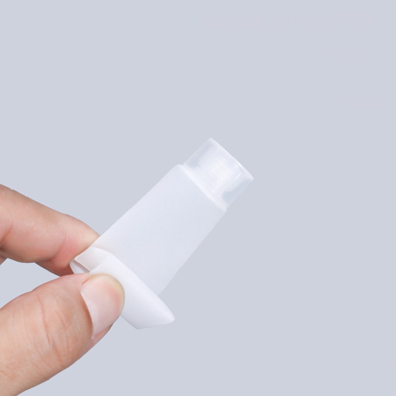 Bình chiết mỹ phẩm rỗng HOUSEEKER bằng nhựa mềm trong nhám an toàn tiện dụng