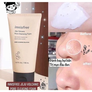 (Đủ bill) Sữa rửa mặt innisfree