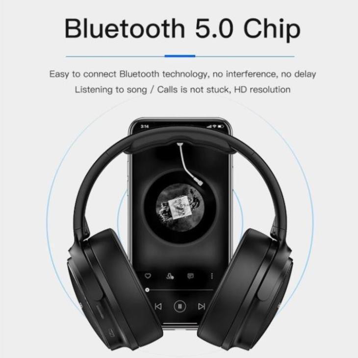 [Mã 267ELSALE hoàn 7% đơn 300K] Tai Nghe Không Dây AWEI A780BL - Kết Nối Bluetooth V5.0