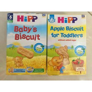 Bánh ăn dặm Hipp cung cấp vitamin và khoáng chất cho bé