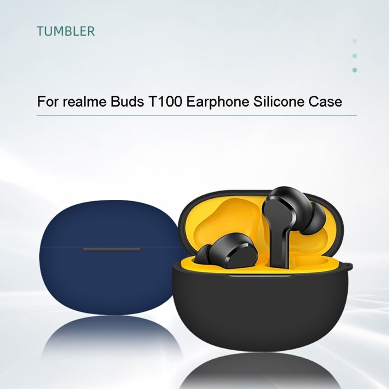 Vỏ Bảo Vệ Hộp Sạc Tai Nghe Không Dây IWO Buds T100 Thân Thiện Với Da Chống Trượt