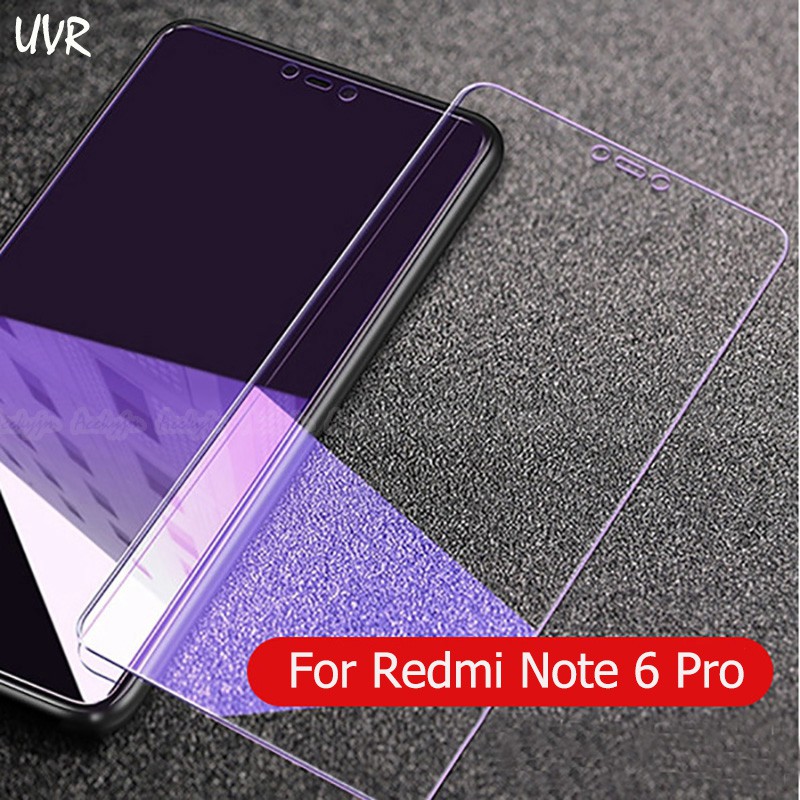 Xiaomi Redmi Note 6 Pro Chống màu xanh Kính cường lực Anti-blue Tempered Glass Protective Screen Protector