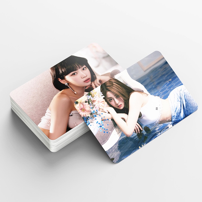 Hộp 54 Thẻ Ảnh LOMO 2022 Hình Thần Tượng Xinh Xắn