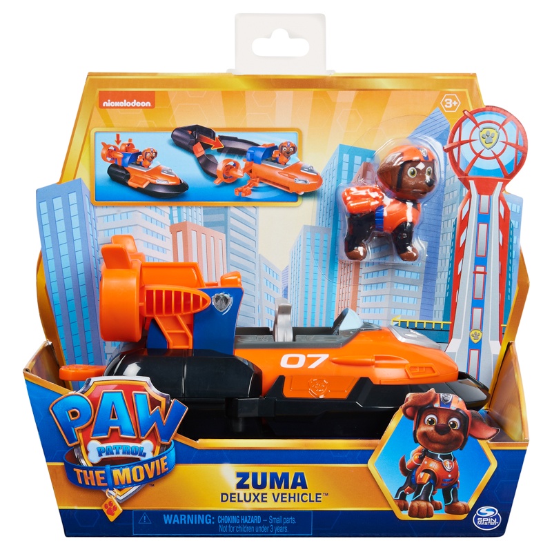 Đồ Chơi PAW PATROL Xe Cứu Hộ Paw Patrol The Movie - Zuma 6061910