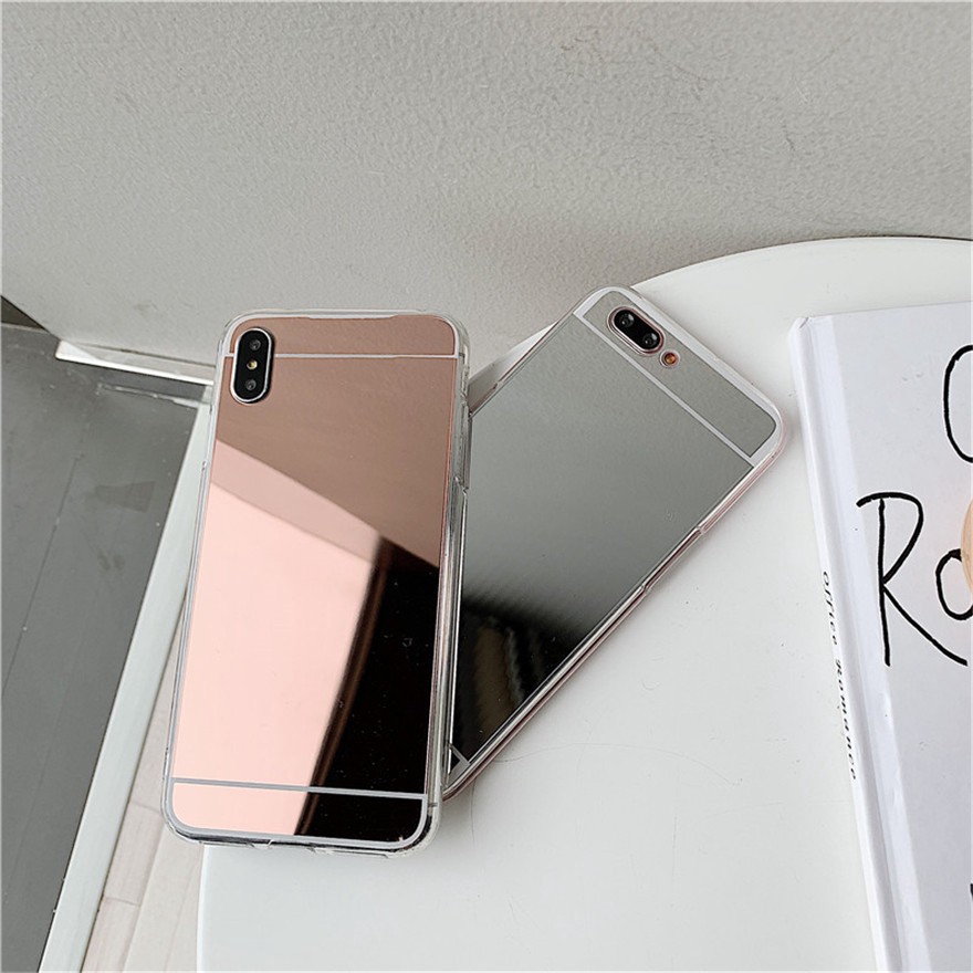 👏Ready Stock🎀 OPPO F3 F1 F1S F5 F7 F11 F9 Plus Pro Ốp điện thoại tráng gương trang điểm cho | BigBuy360 - bigbuy360.vn