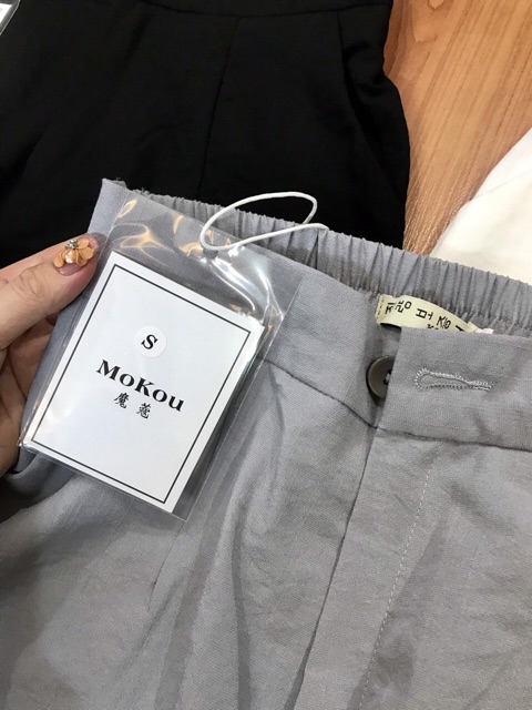 HÀNG SHOPQuần BAGGY ĐŨI khuy nữ cao cấp