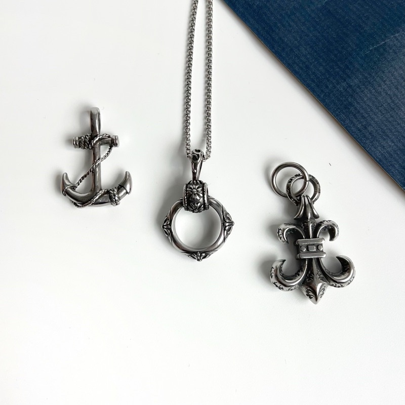 DÂY CHUYỀN CHROME HEART THÉP TITAN KHÔNG GỈ 10