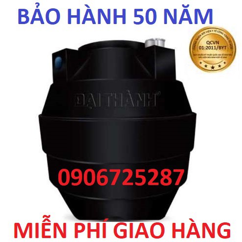 Bồn tự hoại, bioga, hầm phân, hố phân, bể phốt Đại thành