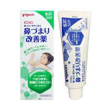 kem bôi giữ ấm ngực ho, nghẹt mũi Pigeon 50gr