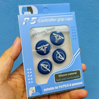 Bộ 4 núm bọc Analog Tay Cầm PS5 DualSense, PS4, Xbox One, Xbox Series X / S, Xbox 360, Nintendo Pro Controller Cao cấp