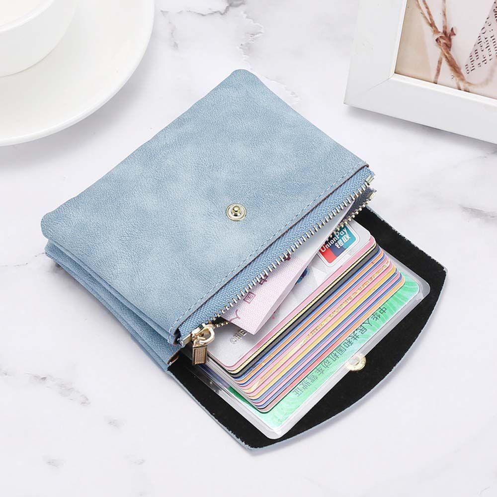 Ví Đựng Tiền Xu Và Thẻ Mini Hai Trong Một Một Một Một Dây Khóa Kéo Lấp Lánh Sức Chứa Lớn Cho Nữ