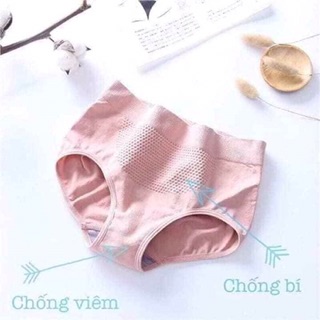 Quần chip kháng khuẩn cạp cao