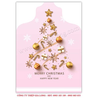 Thiệp Giáng Sinh Noel (Mẫu Ngẫu Nhiên)