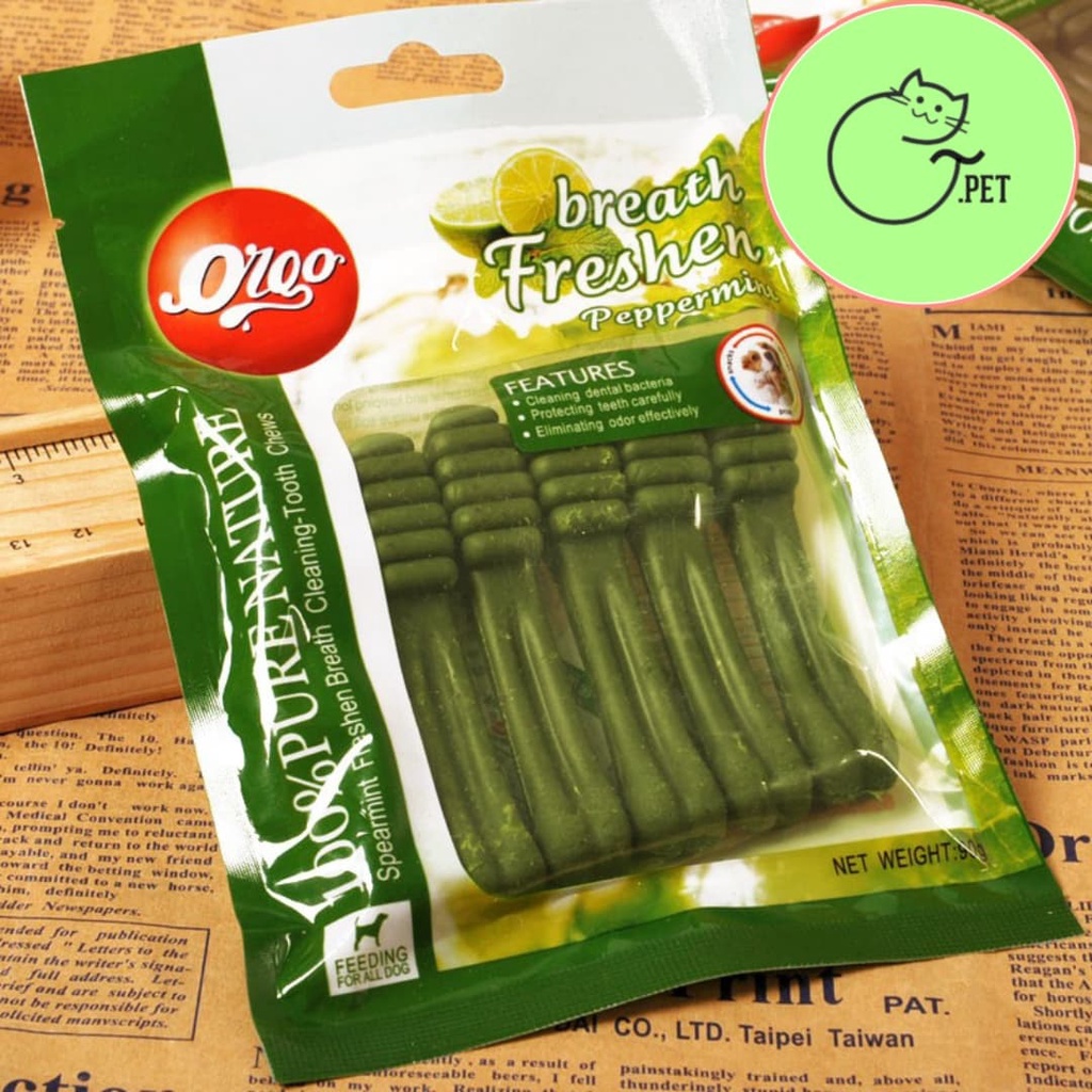 Xương Gặm Orgo Sạch Răng-Thơm Miệng -Bổ Sung Canxi cho chó