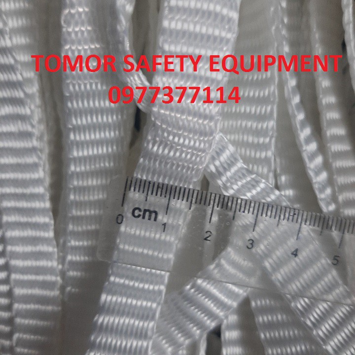 Dây nylon buộc bạt xe tải, lều, trại, chằng hàng... -bản rộng 10mm, 15mm
