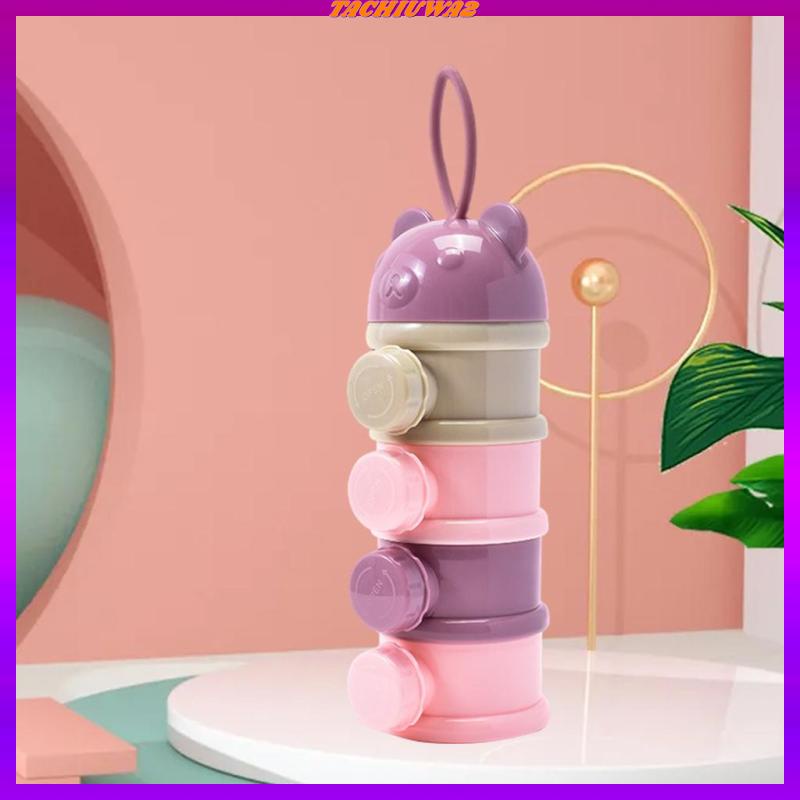 Hộp Đựng Sữa Bột Tachiuwa2 # 4 Có Dây Đeo Tiện Lợi