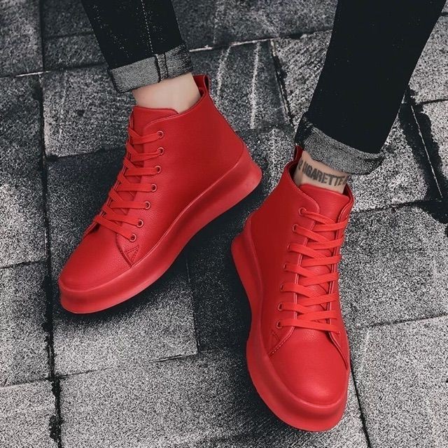DPA Giầy nam🤩 FreeShip đơn 250k💥Giầy Sneaker nam, Giầy cao cổ nam 3 màu, Giầy thời trang nam | BigBuy360 - bigbuy360.vn