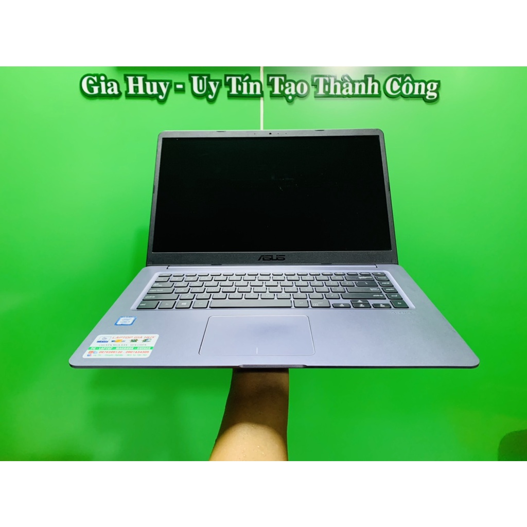 Laptop Asus X510U Phiên Bản Gray Core i5-7200U  | Ram 4GB | SSD 240 GB | BigBuy360 - bigbuy360.vn