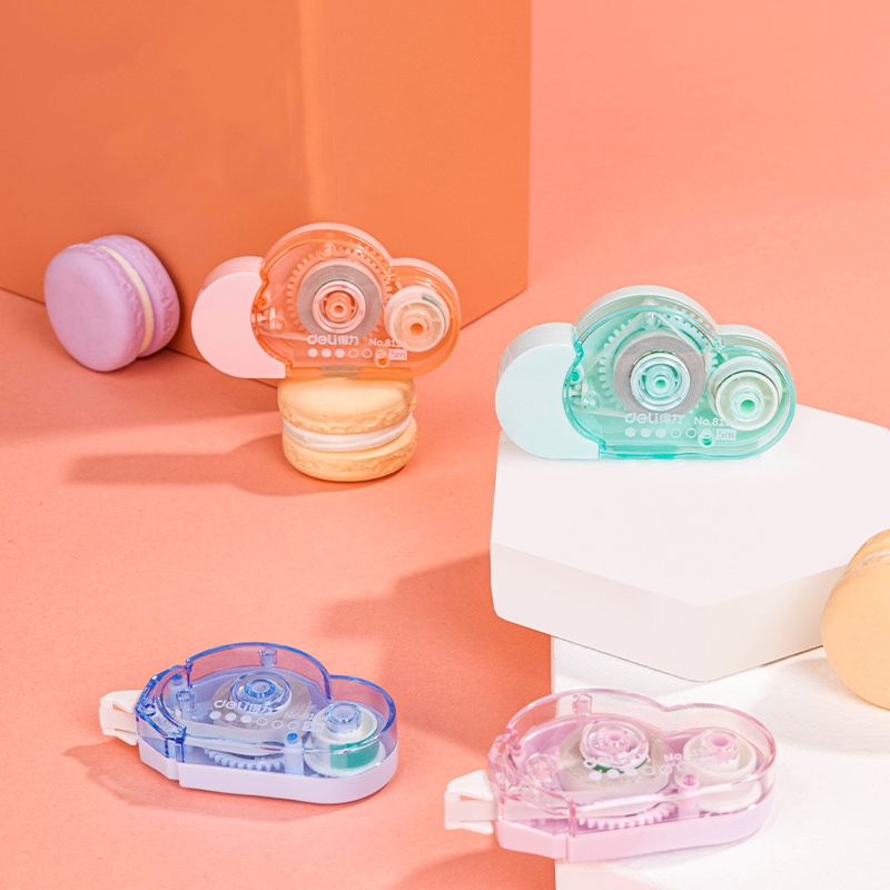 Bút xóa dạng băng kéo DELI hình đám mây dễ thương