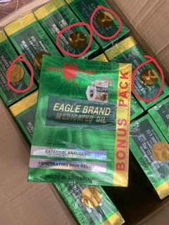 DẦU GIÓ XANH EAGLE BRAND MỸ