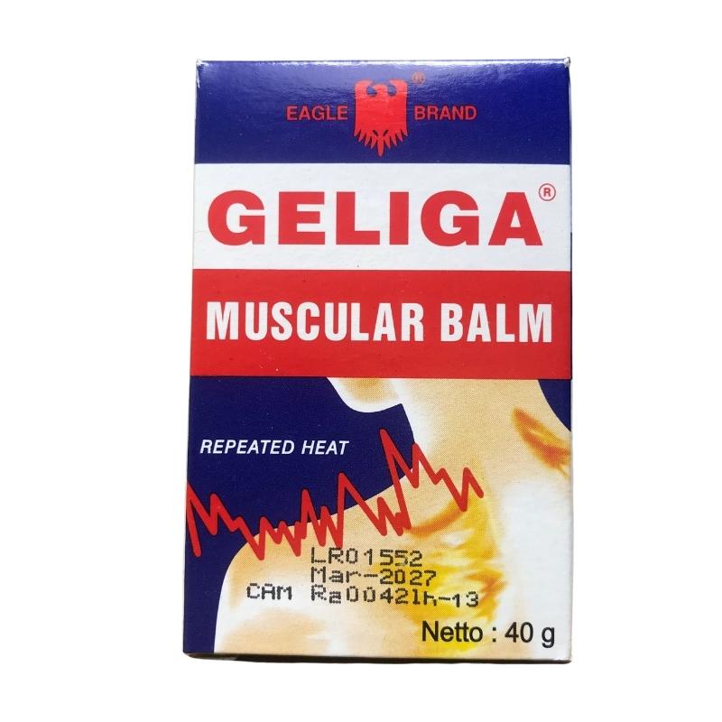 Dầu Cù Là Lửa Geliga Muscular Balm 40gr Indonesia
