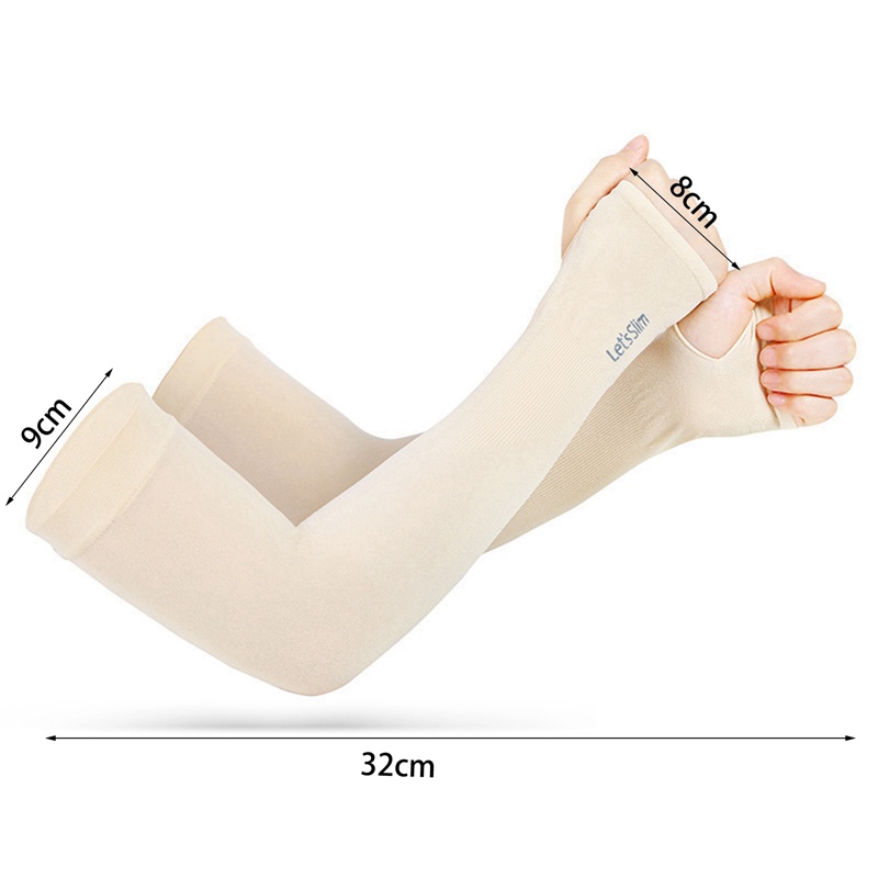 Găng Tay Ống Chống Nắng Bảo Vệ Cánh Tay