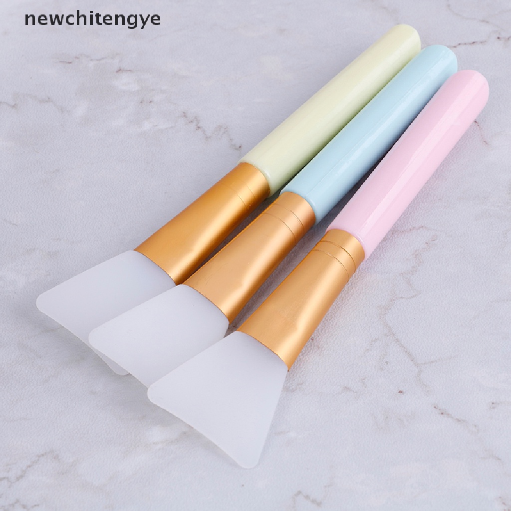 Nyy Cọ silicone Phẳng Quét Mặt Nạ Bùn Chăm Sóc Da