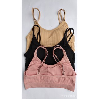 Áo bra 2 dây cotton siêu mát