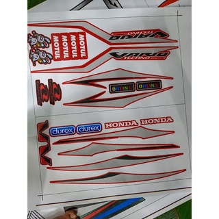tem rời vario bạc đỏ