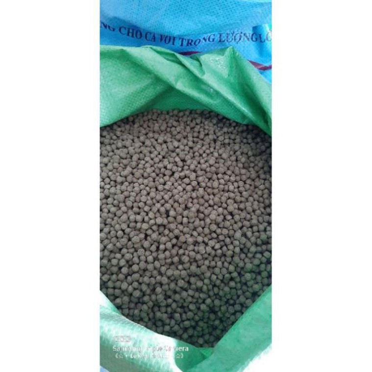 hien04 Cám viên Hà lan từ 2li đến 10li | Thức ăn cho cá | Mồi câu cá | 1Kg