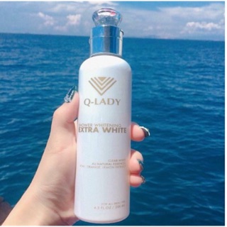 Sữa tắm truyền trắng Q-lady 300ml