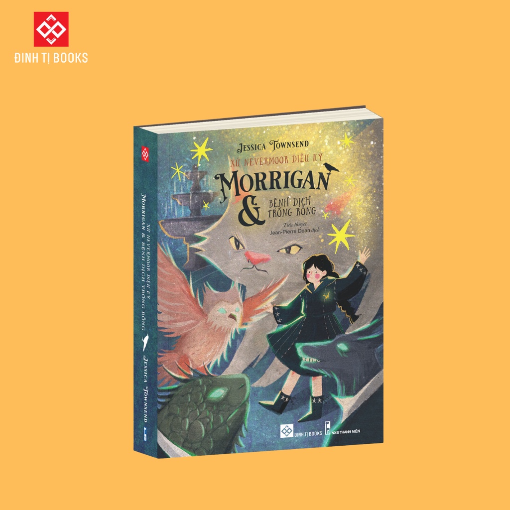 Sách Xứ Nevermoor Diệu Kỳ - Morrigan Và Bệnh Dịch Trống Rỗng