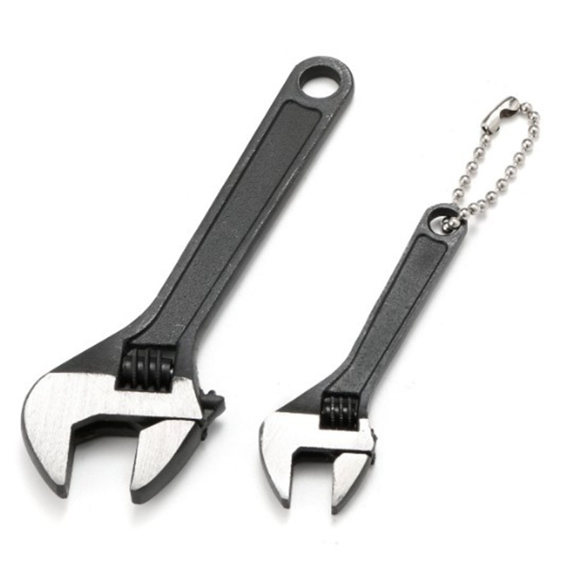 Cờ Lê Kim Loại Mini 66mm 2 5-inch 0-10mm Chống Trượt Có Thể Điều Chỉnh Tiện Dụng